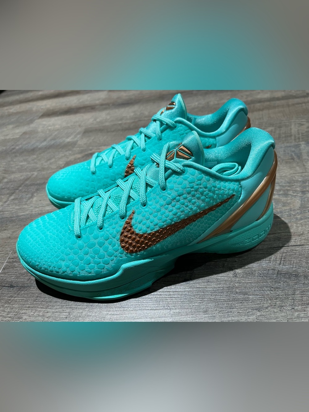 Nike Zoom Kobe 6 Protro Stature of Liberty men’s size 8
